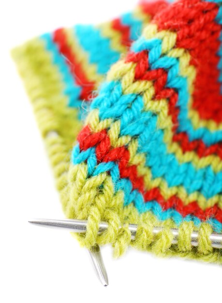 Detale haftu z bliska